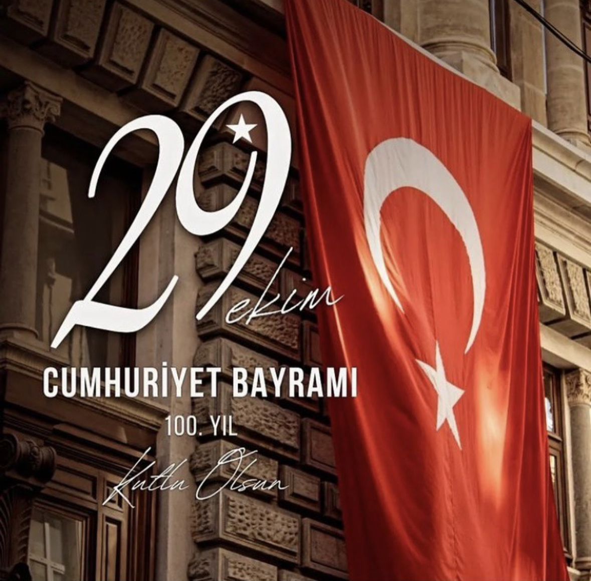 Cumhuriyetimizin Yüzüncü Yılı Kutlu Olsun