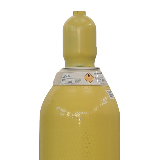 Asetilen Gazı  Asetilen Gazı 8.5 kg - Tüp (50 Litre - Kelepçeli)