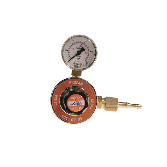 Regülatör Tek Kademeli Propan Regülatörü (0-2,5 bar)