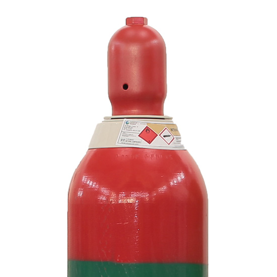 Yüksek Saflıkta Metan (%99.95) Metan 12.60 m3