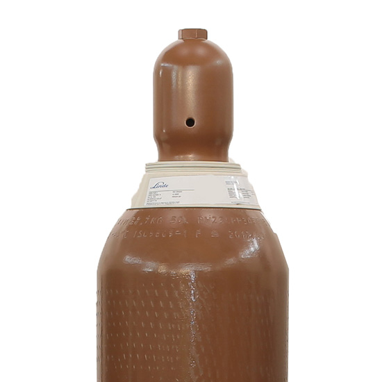 Yüksek Saflıkta Helyum (%99.999)  Helyum Gazı 9.12 m3 - Tüp ( 50 Litre) Helyum Tüpü