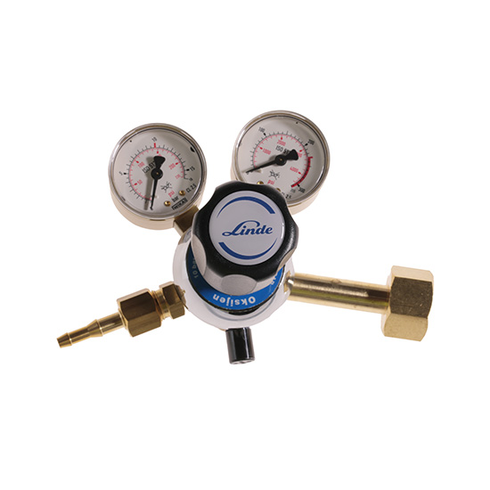 Regülatör Tek Kademeli Oksijen Regülatörü (0-10 bar)